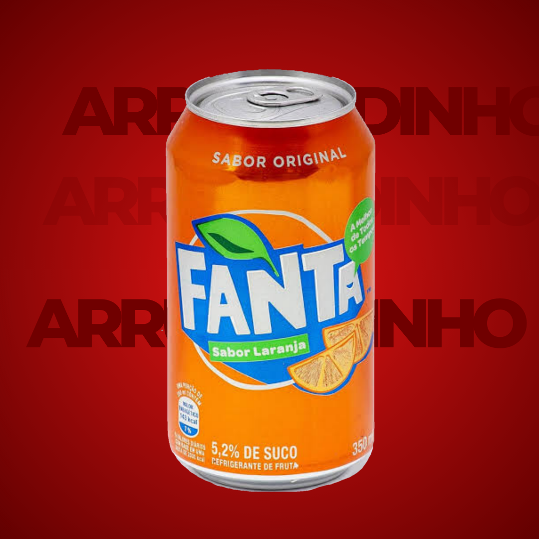 Fanta Laranja 350ml