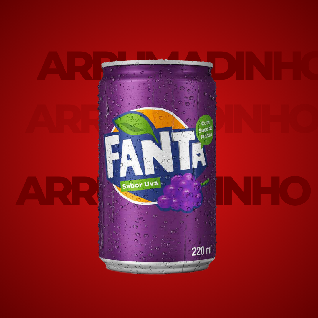 Fanta Uva 220ml