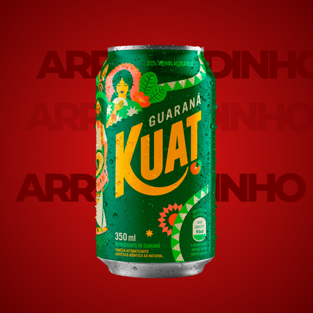 Guaraná Kuat 350ml