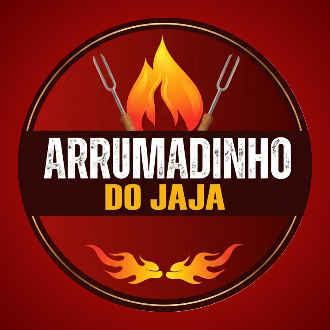 Logo Arrumadinho do Jajá